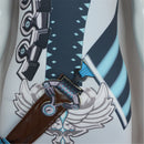 Stellar Blade Eve Cosplay Costume Women Jumpsuit Warrior Clothing