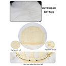 Steve Buscemi Cosplay Synthetic Vintage Short White Wave Curly Wig - AwwwCos