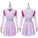 Stranger Things Season 4 Erica Sinclair Cosplay Costume Women Dress - AwwwCos