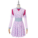 Stranger Things Season 4 Erica Sinclair Cosplay Costume Women Dress - AwwwCos