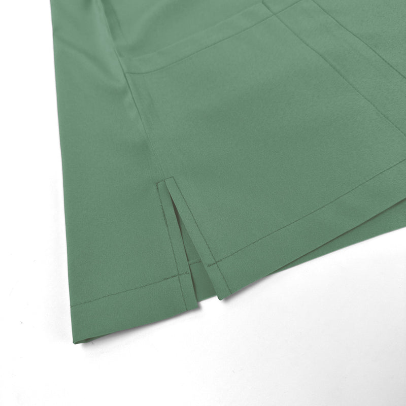 Stretch V-Neck Top Drawstring Cargo Pants Jogger Nursing Uniform