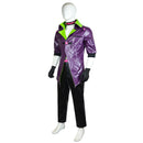 Suicide Squad ISEKAI Harley Quinn Cosplay Costume Purple Coat - AwwwCos