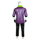 Suicide Squad ISEKAI Harley Quinn Cosplay Costume Purple Coat - AwwwCos