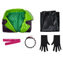 Suicide Squad ISEKAI Harley Quinn Cosplay Costume Purple Coat - AwwwCos