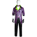 Suicide Squad ISEKAI Harley Quinn Cosplay Costume Purple Coat - AwwwCos