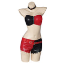 Suicide Squad ISEKAI Harley Quinn Cosplay Costumes Splice Outfit - AwwwCos