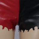 Suicide Squad ISEKAI Harley Quinn Cosplay Costumes Splice Outfit - AwwwCos