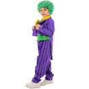 Suicide Squad Joker Clown Kid Boys Cosplay Purple Masquerade Costume - AwwwCos