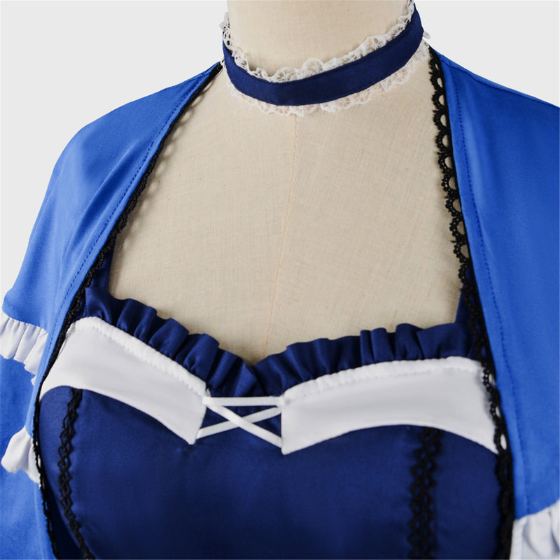 Summer Pockets Naruse Shiroha Sorakado Ao Kushima Kamome Tsumugi Wenders Kamiyama Shiki Cosplay Costume