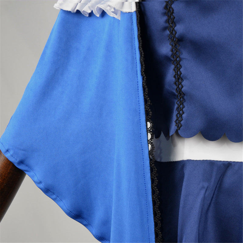 Summer Pockets Naruse Shiroha Sorakado Ao Kushima Kamome Tsumugi Wenders Kamiyama Shiki Cosplay Costume