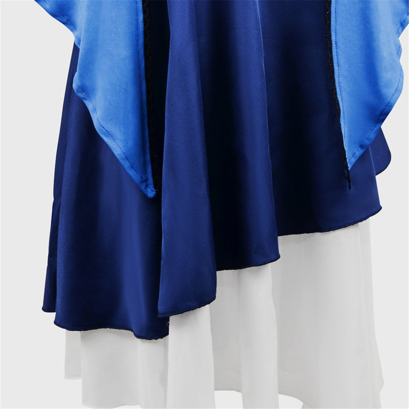 Summer Pockets Naruse Shiroha Sorakado Ao Kushima Kamome Tsumugi Wenders Kamiyama Shiki Cosplay Costume