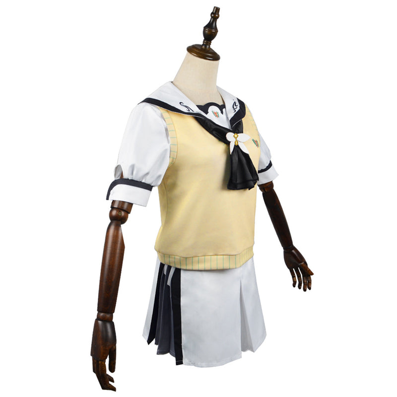 Summer Pockets Naruse Shiroha Sorakado Ao Kushima Kamome Tsumugi Wenders Kamiyama Shiki Cosplay Costume