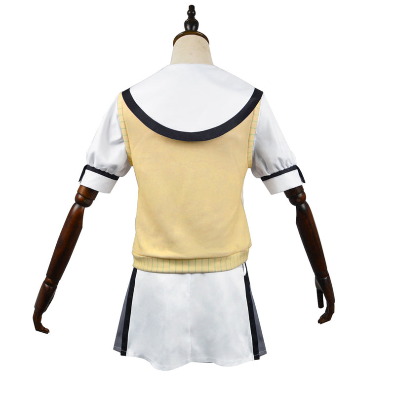 Summer Pockets Naruse Shiroha Sorakado Ao Kushima Kamome Tsumugi Wenders Kamiyama Shiki Cosplay Costume