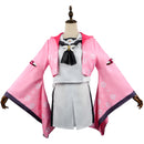 Summer Pockets Naruse Shiroha Sorakado Ao Kushima Kamome Tsumugi Wenders Kamiyama Shiki Cosplay Costume - AwwwCos