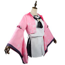 Summer Pockets Naruse Shiroha Sorakado Ao Kushima Kamome Tsumugi Wenders Kamiyama Shiki Cosplay Costume - AwwwCos