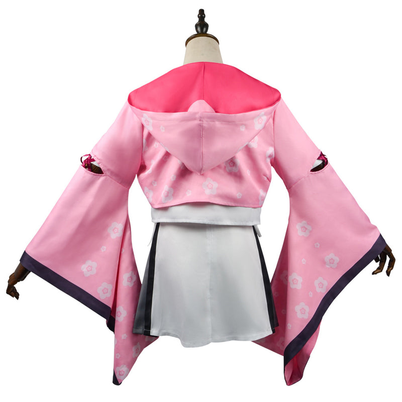 Summer Pockets Naruse Shiroha Sorakado Ao Kushima Kamome Tsumugi Wenders Kamiyama Shiki Cosplay Costume