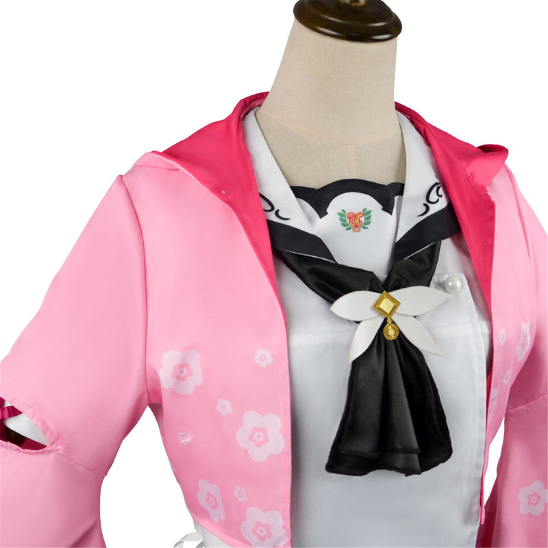Summer Pockets Naruse Shiroha Sorakado Ao Kushima Kamome Tsumugi Wenders Kamiyama Shiki Cosplay Costume