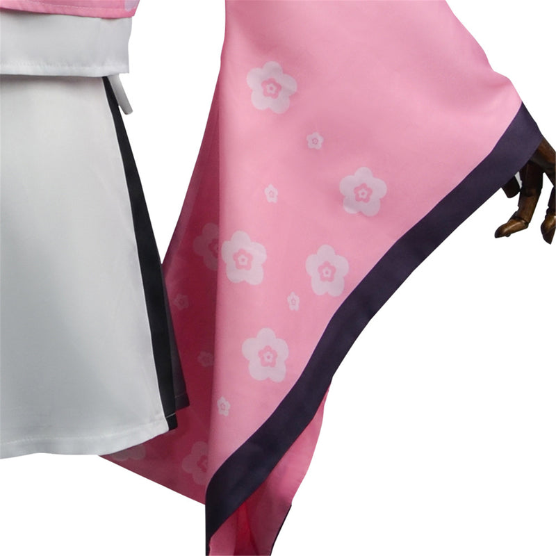 Summer Pockets Naruse Shiroha Sorakado Ao Kushima Kamome Tsumugi Wenders Kamiyama Shiki Cosplay Costume