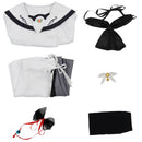 Summer Pockets Naruse Shiroha Sorakado Ao Kushima Kamome Tsumugi Wenders Kamiyama Shiki Cosplay Costume - AwwwCos