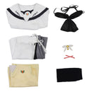 Summer Pockets Naruse Shiroha Sorakado Ao Kushima Kamome Tsumugi Wenders Kamiyama Shiki Cosplay Costume - AwwwCos