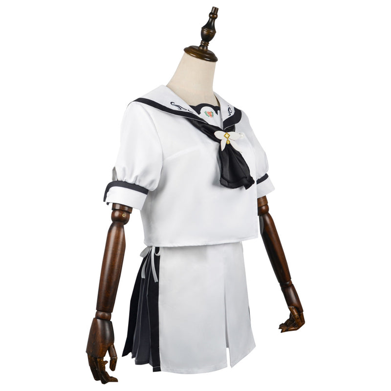 Summer Pockets Naruse Shiroha Sorakado Ao Kushima Kamome Tsumugi Wenders Kamiyama Shiki Cosplay Costume