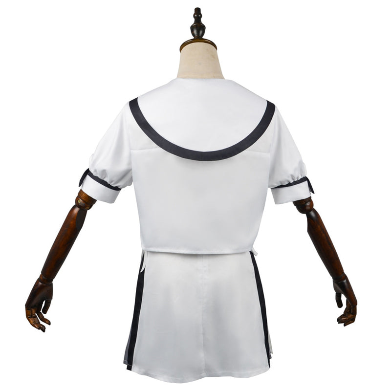 Summer Pockets Naruse Shiroha Sorakado Ao Kushima Kamome Tsumugi Wenders Kamiyama Shiki Cosplay Costume
