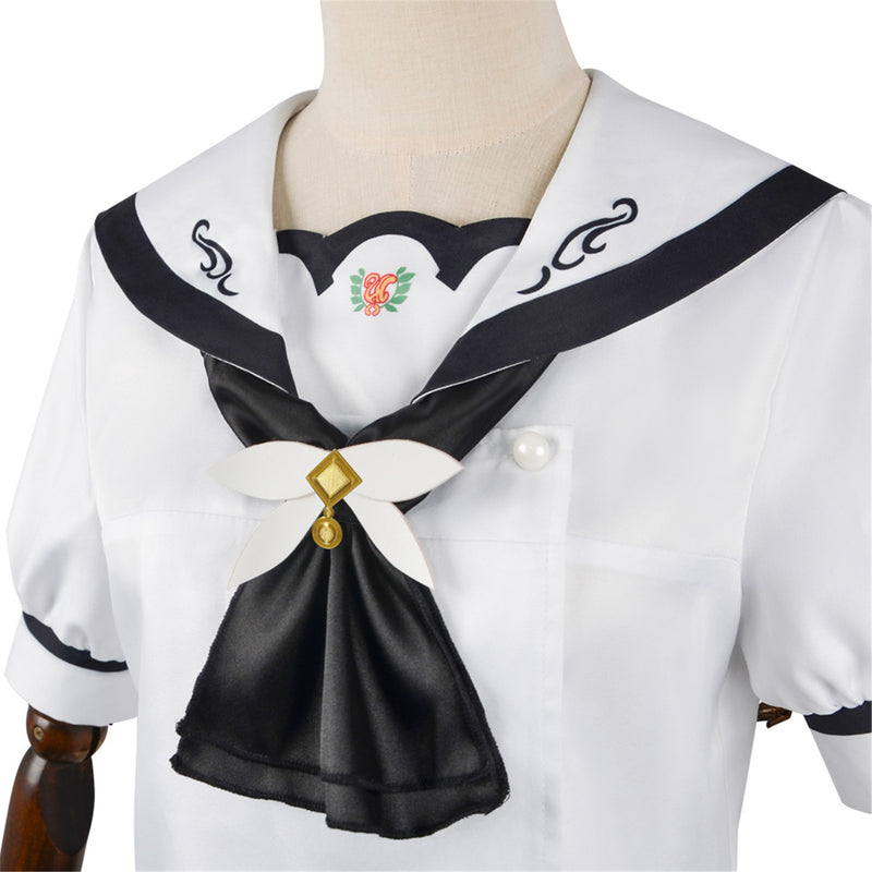 Summer Pockets Naruse Shiroha Sorakado Ao Kushima Kamome Tsumugi Wenders Kamiyama Shiki Cosplay Costume