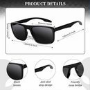 Sunglasses Identity Badge Fake Headphones Spy Agent Cosplay Suit - AwwwCos