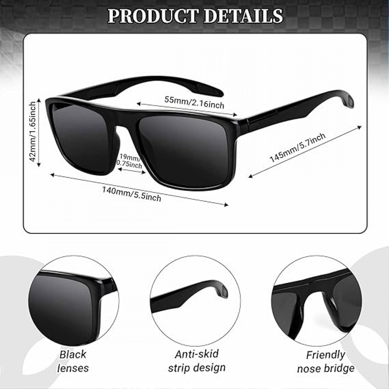 Sunglasses Identity Badge Fake Headphones Spy Agent Cosplay Suit