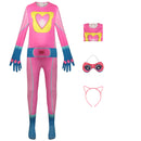 Children SuperKitties Cosplay Bodysuit Anime Super Cat Performance Costume - AwwwCos