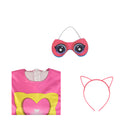 Children SuperKitties Cosplay Bodysuit Anime Super Cat Performance Costume - AwwwCos