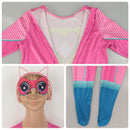 Children SuperKitties Cosplay Bodysuit Anime Super Cat Performance Costume - AwwwCos