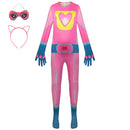 Children SuperKitties Cosplay Bodysuit Anime Super Cat Performance Costume - AwwwCos
