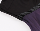 Sweetheart Spaghetti Straps Lace Trim Purple Pink Gradient Dress - AwwwCos