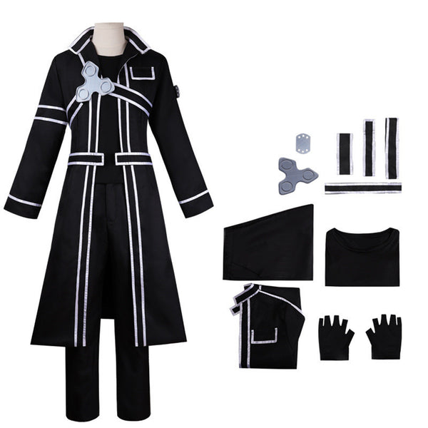 Sword Art Online Kirigaya Kazuto Cosplay Costume - AwwwCos