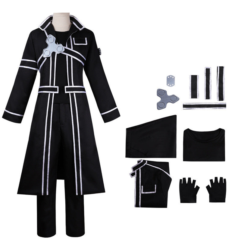 Sword Art Online Kirigaya Kazuto Cosplay Costume - AwwwCos