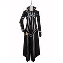 Sword Art Online SAO Anime Kazuto Kirigaya Kirito Cosplay Costume Black Jacket - AwwwCos