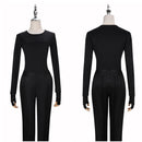 Sword Art Online SAO Anime Kazuto Kirigaya Kirito Cosplay Costume Black Jacket - AwwwCos