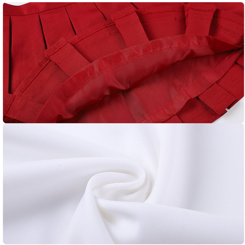 Sword Art Online Yuuki Asuna Cosplay Costume Dress Suit Cloak Halloween Carnival Outfit Uniform