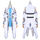 AwwwCos SAO Sword Art Online 2 Asuna Yuuki Blue Version Cosplay Costume Dress Halloween Party Suit Outfit Uniform for Women Men - AwwwCos