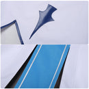 AwwwCos SAO Sword Art Online 2 Asuna Yuuki Blue Version Cosplay Costume Dress Halloween Party Suit Outfit Uniform for Women Men - AwwwCos