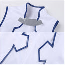 AwwwCos SAO Sword Art Online 2 Asuna Yuuki Blue Version Cosplay Costume Dress Halloween Party Suit Outfit Uniform for Women Men - AwwwCos