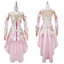 Game Sword Art Online Yuuki Asuna Cosplay Costume Dress Suit Ball Gown - AwwwCos