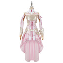 Game Sword Art Online Yuuki Asuna Cosplay Costume Dress Suit Ball Gown - AwwwCos