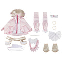 Game Sword Art Online Yuuki Asuna Cosplay Costume Dress Suit Ball Gown - AwwwCos