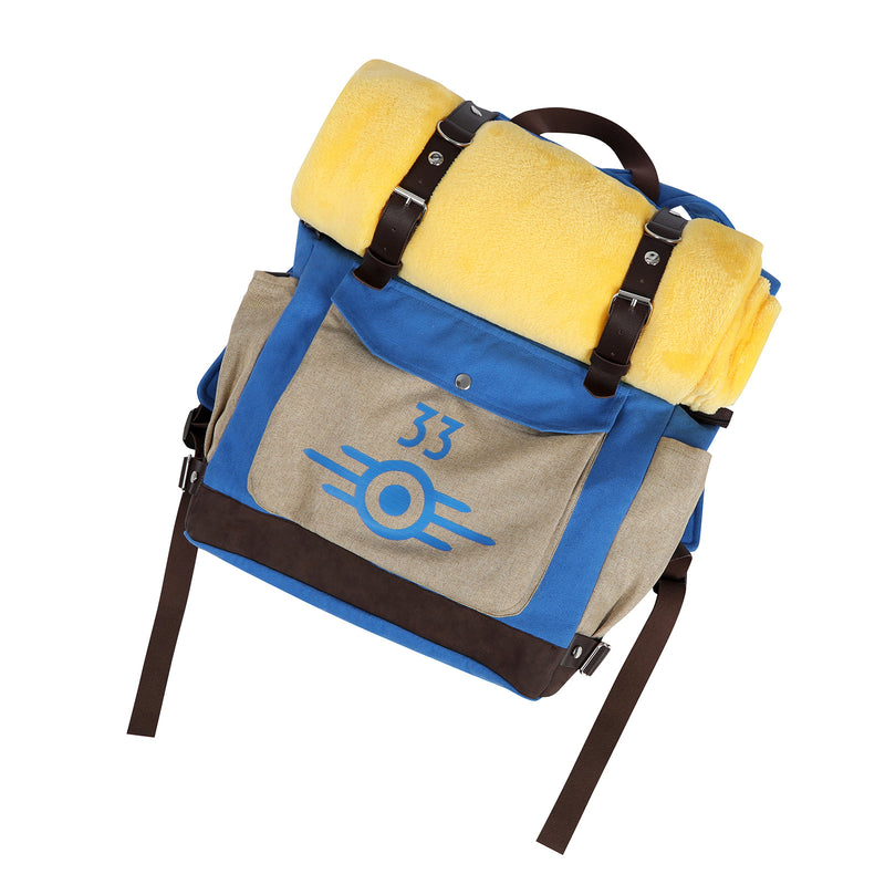 TV Series Fallout Cosplay Prop Bag Blanket Schoolbag - AwwwCos