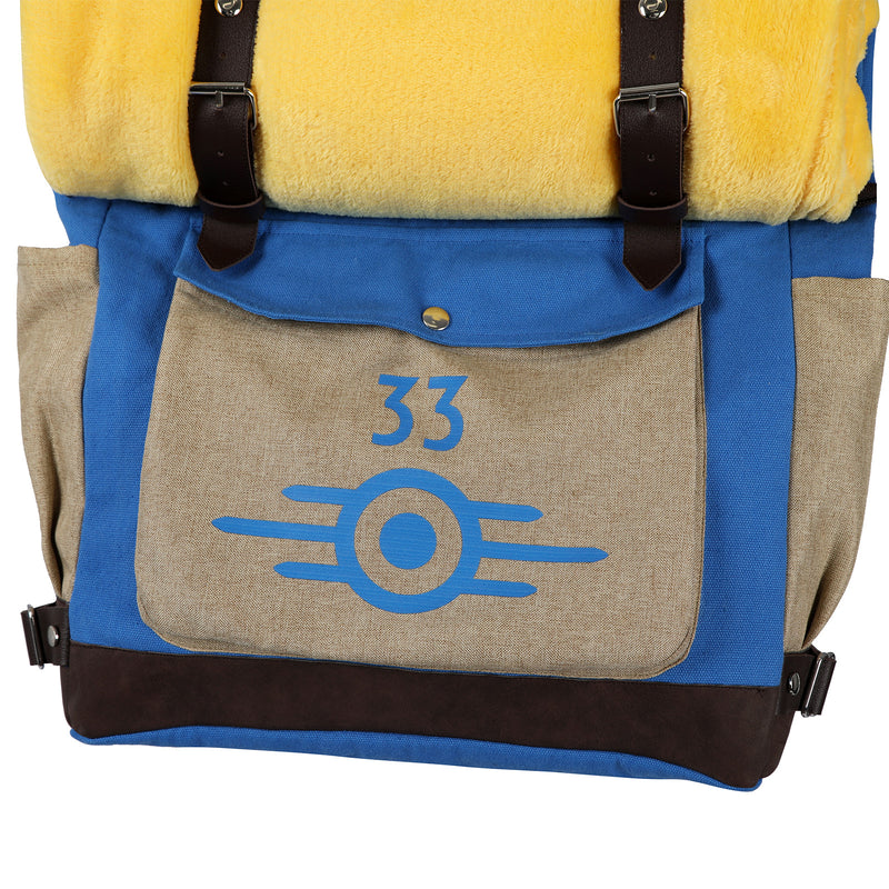 TV Series Fallout Cosplay Prop Bag Blanket Schoolbag - AwwwCos