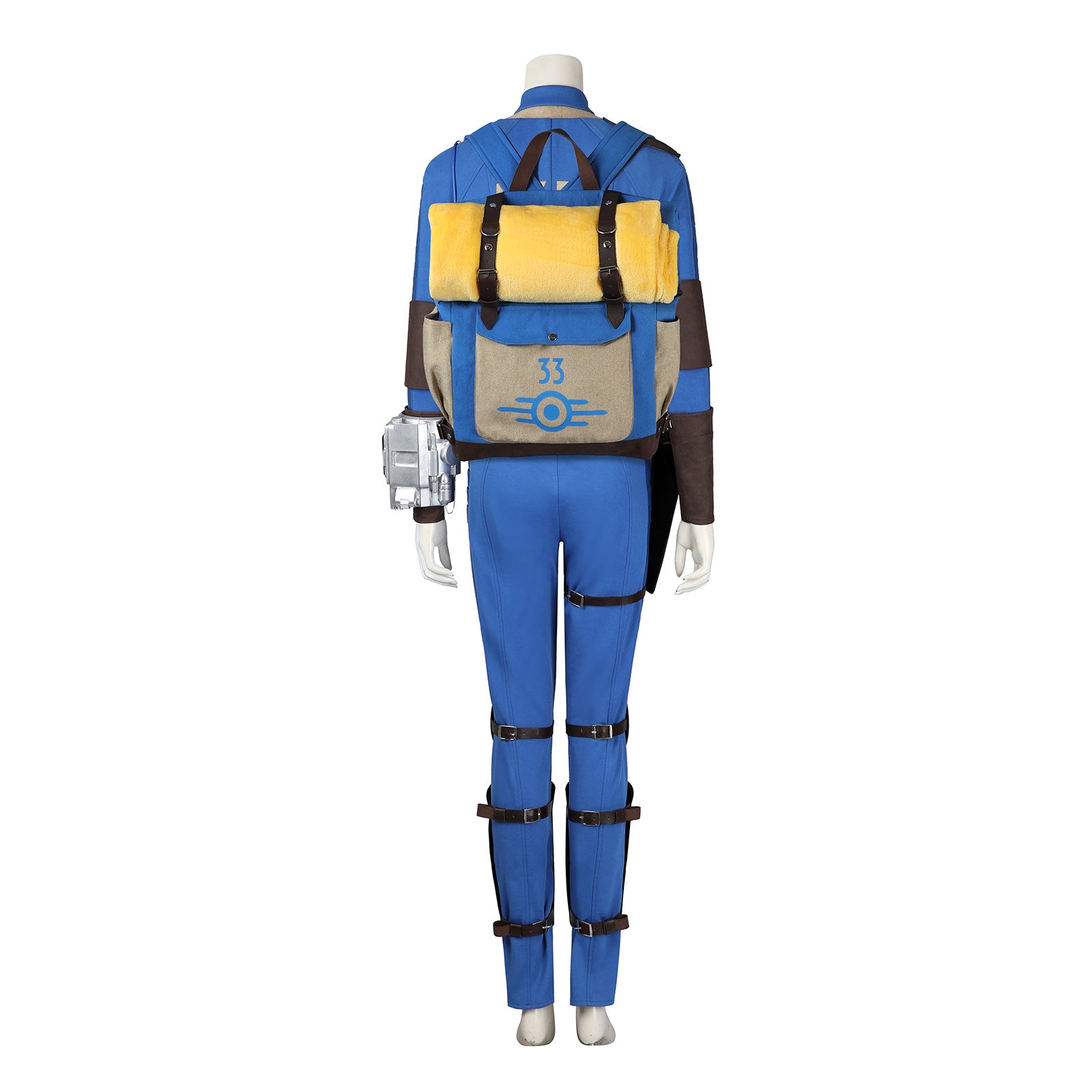 TV Series Fallout Cosplay Prop Bag Blanket Schoolbag