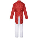 TV Series Jerome Valeska Cosplay Costume Male Uniform Set - AwwwCos