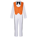TV Series Jerome Valeska Cosplay Costume Male Uniform Set - AwwwCos